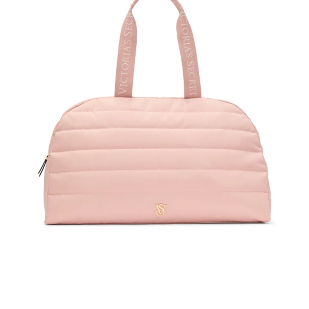 Victoria's Secret NWT Dome Duffle light pink - Picture 9 of 9
